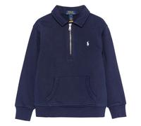 Half Zip Sweatshirt - male - Ralph Lauren - Kids Sweatshirts - Blue - 8 Y - Kids 8 Y