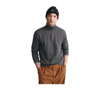 Half-zip Sweatshirt Sacker Rib - male - Gant - Sweatshirts - Gray - 2XL - Sweatshirts & Hoodies 2XL