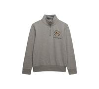 Half zip sweatshirt Superdry Vintage Athletic Gris 2XL