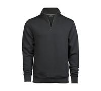Half zip sweatshirt Tee Jays Gris XL