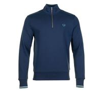 Half Zip Sweatshirt Tennis Blue, Medium