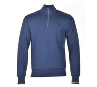 Half Zip Sweatshirt Tennis Blue, XXL