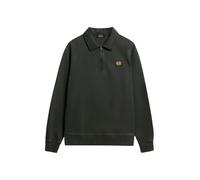 Superdry Contrast Stitch Full Zip Sweatshirt Black 2XL Men