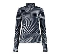 Half zip sweatshirt woman CMP Noir XS