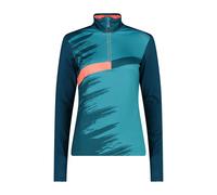 Half zip sweatshirt woman CMP Bleu XL