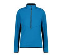 Half zip sweatshirt woman CMP Bleu XS