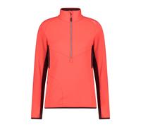 Half zip sweatshirt woman CMP Rouge M