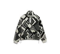 Half zip sweatshirt woman Superdry Super Soft Blanc S