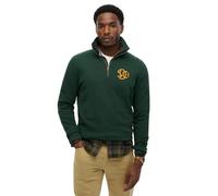 Superdry Neon Half Zip Sweater Green XL Men