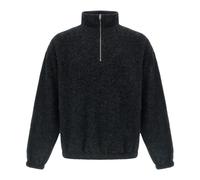 Half-Zip Turtleneck Sweatshirt - male - Jil Sander - Zip-throughs - Gray - L - Sweatshirts & Hoodies L