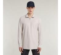 Half Zip Tweeter - White - Men M