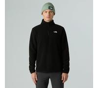 THE NORTH FACE M Glacier Fleece 1/4 Zip Jacket - Men - Black - size S- model 2026 S