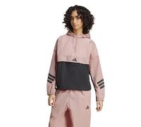 Half-Zip Windbreaker Jacket, Future Icons Brown/Black