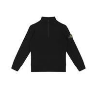 Half-Zip Wool Jumper - unisex - Stone Island - Kids Knitwear - Black - 8 Y - Kids 8 Y