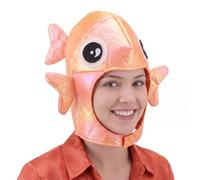 Halfchet Goldfish Halloween Funny Hat Costume Accessory Ocean Costume