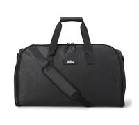 Halfday Convertible Garment Duffel Bag 45L - 2-in-1 Carry-On Suit Travel Bag with Wrinkle-Free Hanging Compartment, Shoe Pockets & Trolley Sleeve Weekender for Business Trips, Weddings & Getaways