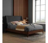 Halfden Bed - Grey - Sizes Available