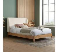Halfden White Bed - Sizes Available