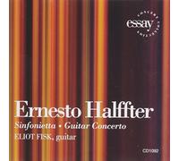 HALFFTER/FISK/PHILHARMONIA VIRTUOSI/KAPP - Halffter: Guitar Concerto