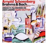 Pedro Halffter - Schoenberg Brahms & Bach Orchestrations