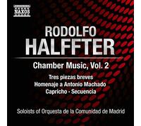 Halffter, R. - Rodolfo Halffter: Chamber Music