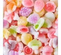 Halfoma Wax Bottles Candy with Syrup in the middle,Assorted Fruit Flavors,Various styles,Suitable for Chewing to Relieve Stress, Playing Games, and Various Gatherings,128 Candies,238g