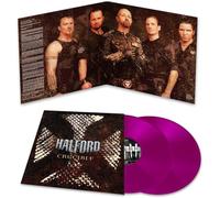 Halford - Crucible by Halford Violet Double LP Reissue [Vinyl LP] [VINYL]