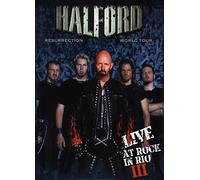 Halford - Resurrection World Tour Live at Rock In Rio III [DVD] [2010]