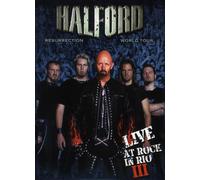 Halford - Resurrection World Tour Live at Rock In Rio III [DVD] [2010]