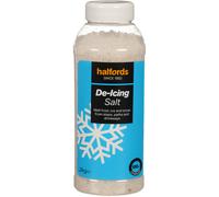 Halfords 2Kg De Icing Salt Tub