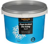 Halfords 5Kg De Icing Salt tub