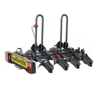Halfords Advanced 4 Bike Towbar Mounted Bike Rack, New