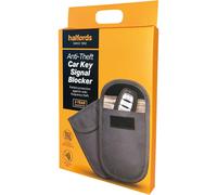 Halfords Anti-Theft Car Key Signal Blocker - Grey