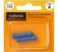 Halfords Butt Connectors 15 Amp (ELEC113)
