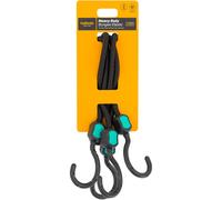 Halfords Essentials Heavy Duty Bungee Elastic 80cm x2