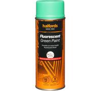 Halfords Fluorescent Paint Green 400ml