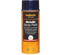 Halfords M3-160 Blue Metallic Car Spray Paint - 400ml