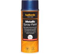 Halfords M3-400 Blue Metallic Car Spray Paint - 400ml
