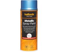Halfords M3-500 Blue Metallic Car Spray Paint - 400ml