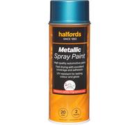 Halfords M3-550 Blue Metallic Car Spray Paint - 400ml