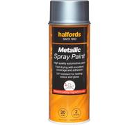 Halfords M3-610 Blue Metallic Car Spray Paint - 400ml