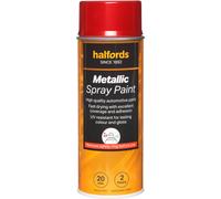 Halfords M4-180 Red Metallic Car Spray Paint - 400ml