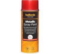 Halfords M4-200 Red Metallic Car Spray Paint - 400ml