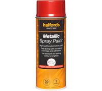 Halfords M4-220 Red Metallic Car Spray Paint - 400ml