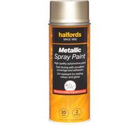 Halfords M5-160 Gold Metallic Car Spray Paint - 400ml