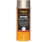 Halfords M5-200 Gold Metallic Car Spray Paint - 400ml