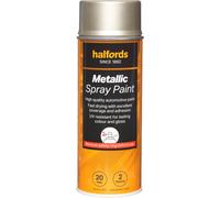 Halfords M5-210 Gold Metallic Car Spray Paint - 400ml