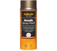 Halfords M6-010 Brown Metallic Car Spray Paint - 400ml