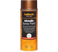 Halfords M6-020 Brown Metallic Car Spray Paint - 400ml