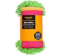 Halfords Microfibre Cleaning Kit